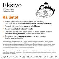 GRINDEKS Eksivo tablete 100mg N1
