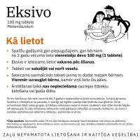 GRINDEKS Eksivo tablete 100mg N1