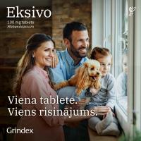 GRINDEKS Eksivo tablete 100mg N1