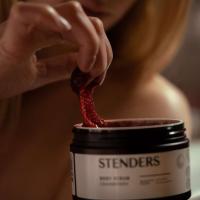 STENDERS Dzērvene cukura skrubis 230g