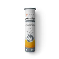 LIVSANE Electrolyte Active šķīstošās tabletes N20