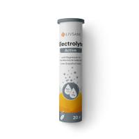 LIVSANE Electrolyte Active šķīstošās tabletes N20