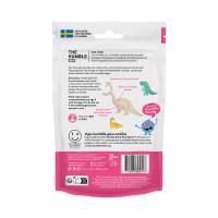 HUMBLE Strawberry bērnu zobu diegs ar turētāju N30