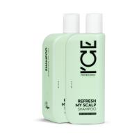 ICE Professional Refresh My Scalp atsvaidzinošs matu šampūns 250ml