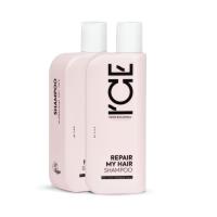 ICE Professional Repair My Hair atjaunojošs matu šampūns 250ml
