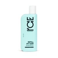 ICE Professional Refill My Hair mitrinošs matu šampūns 250ml