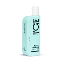ICE Professional Refill My Hair mitrinošs matu šampūns 250ml
