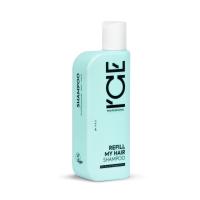 ICE Professional Refill My Hair mitrinošs matu šampūns 250ml