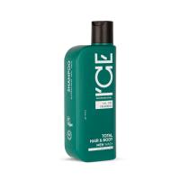 ICE Professional Men matu un ķermeņa mazgāšanas līdzeklis vīriešiem 250ml