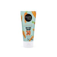 ORGANIC SHOP SPF30 dienas sejas krēms normālai un sausai ādai 50ml