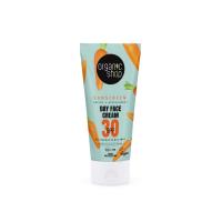 ORGANIC SHOP SPF30 dienas sejas krēms normālai un sausai ādai 50ml
