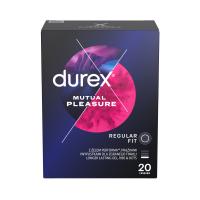 DUREX Mutual Pleasure prezervatīvi N20