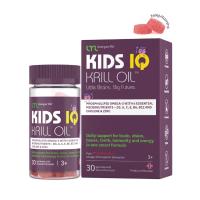 LYL KIDS IQ Krill Oil, košļājamas pastilas ar augļu garšu, N30