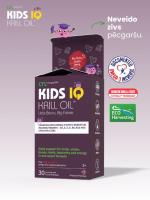 LYL KIDS IQ Krill Oil, košļājamas pastilas ar augļu garšu, N30