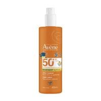 AVENE Sun SPF50+ saules aizsardzības aerosols ģimenei 400ml