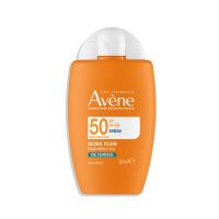 AVENE Sun SPF50 ultra fluīds taukainai sejas ādai 50ml