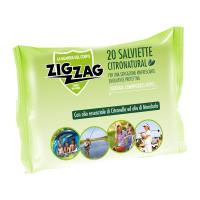 ZIG ZAG mitrās salvetes pret odiem N20
