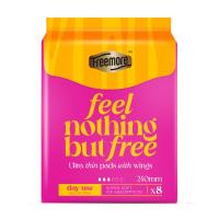 FREEMORE Ultra Thin dienas higiēniskās paketes N8