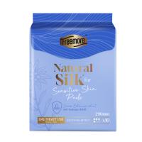 FREEMORE Natural Silk dienas & nakts higiēniskās paketes N10