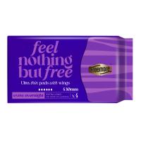 FREEMORE Ultra Thin Extra Overnight higiēniskās paketes N4