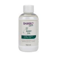 BAMBO NATURE vannas eļļa bērniem 150ml