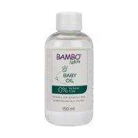 BAMBO NATURE vannas eļļa bērniem 150ml