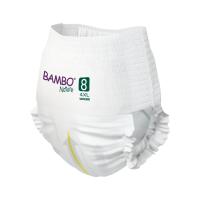 BAMBO NATURE biksītes 8. izmērs 19+ kg N16
