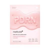 MEDICUBE PDRN Pink Vita Coating sejas maska 22 g N1