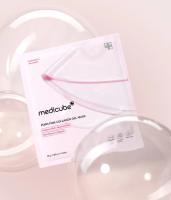 MEDICUBE PDRN Pink Collagen Gel sejas maska 28 g N1