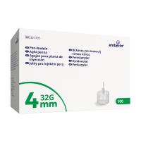 BD Embecta Pen insulīna injektora adatas 4mmx32G N100