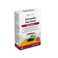 LIVSANE Immunity Hot Drink Plūškoka pulveris N10