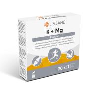 LIVSANE K + Mg pulveris N20