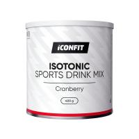 ICONFIT Izotoniskais sporta dzēriens ar dzērveņu garšu pulveris 400g