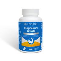 LIVSANE Magnesium Citrate Premium tabletes N60