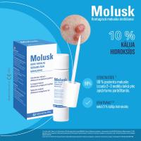 MOLUSK 10% ādas šķīdums 3 g