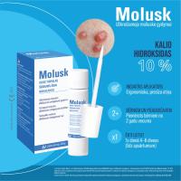 MOLUSK 10% ādas šķīdums 3 g
