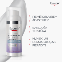 EUCERIN Hyaluron-Filler + Longevity Epigenetic nakts krēms 50 ml