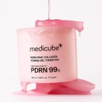MEDICUBE PDRN Pink Collagen Toning Gel Toner Pad spilventiņi N70