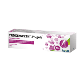 TROXEVASIN 2% gels 100 g