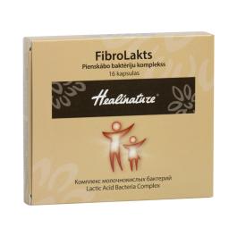 Healinature Fibrolakts Pienskābo baktēriju komplekss kapsulas N16