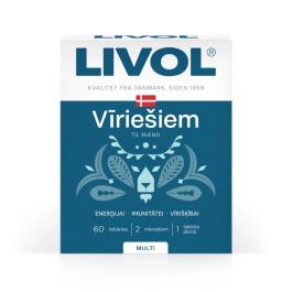 LIVOL Multi Vīriešiem tabletes N60