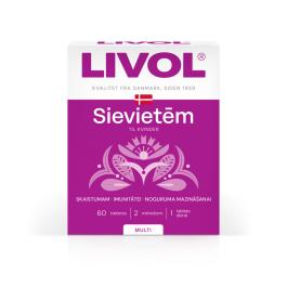 LIVOL Multi Sievietēm tabletes N60