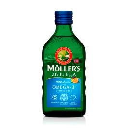 MOLLERS zivju eļļa (Augļu garša) 250 ml