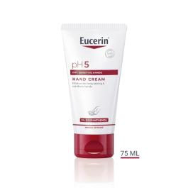 EUCERIN Sensitive pH5 roku krēms 75 ml