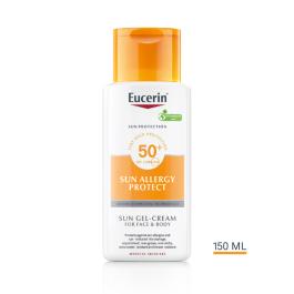 EUCERIN Sun Allergy Protect SPF50+ gelveida saules aizsargkrēms 150 ml