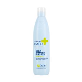 CECE MED Zīda šampūns bojātiem un sausiem matiem, 300 ml