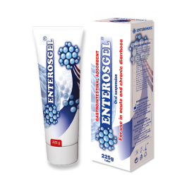 ENTEROSGEL suspensija iekšķīgai lietošanai 225 g