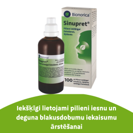 SINUPRET pilieni 100 ml