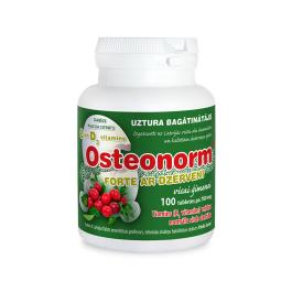 Osteonorm Forte 700 mg ar Dzērveni tabletes N100