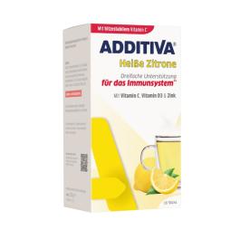 ADDITIVA Karstais citrons+C vitamīns+cinks+D3 vitamīns pulveris N10